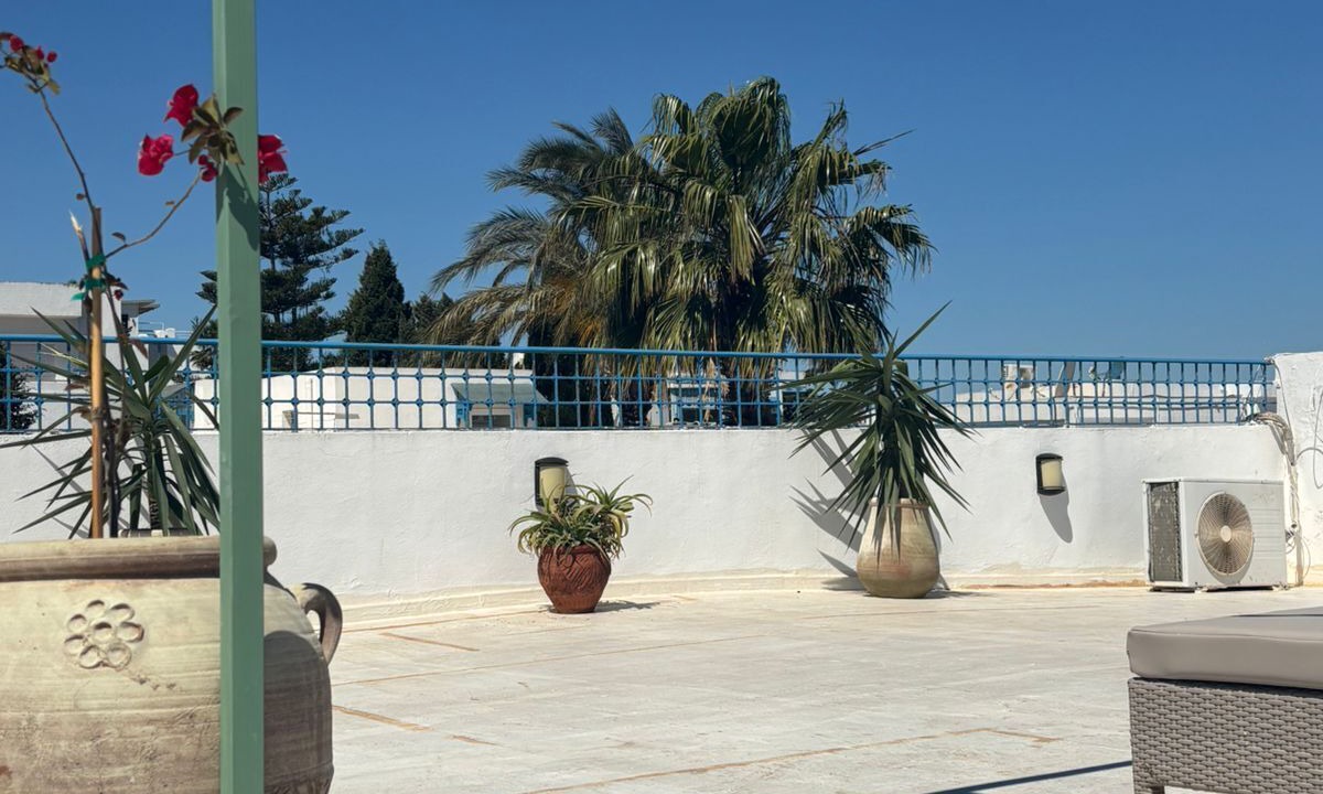 Photo of Patio Balcony in Sidi Bou Said