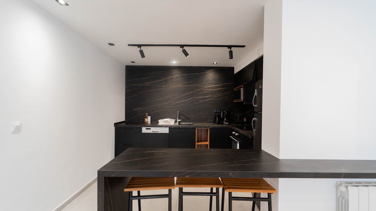 Photo of Kitchen in Les Berges du Lac