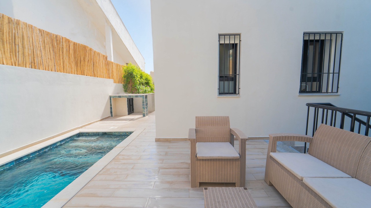 Photo of Patio Balcony in Sidi Abdel Aziz