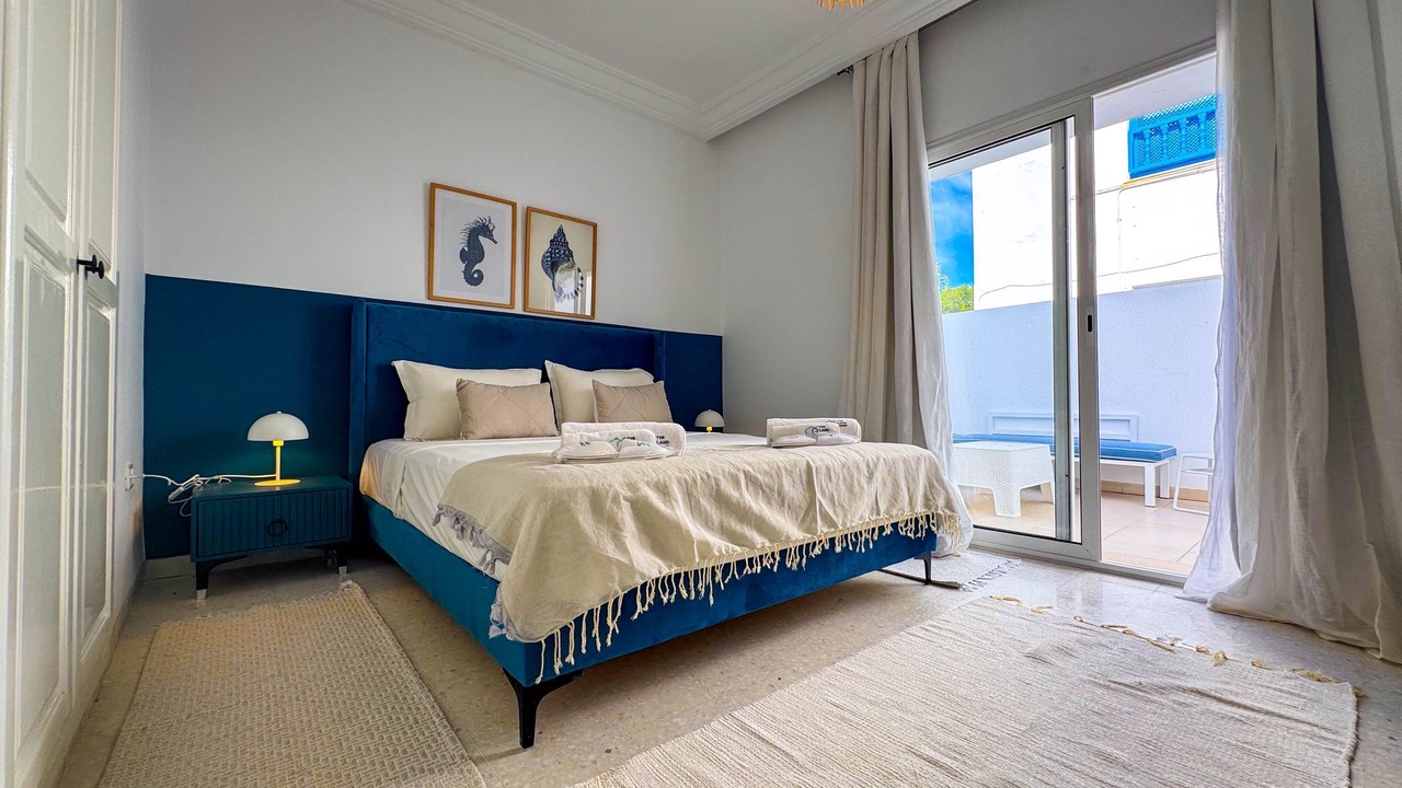 Photo of Bedroom in Sidi Bou Said