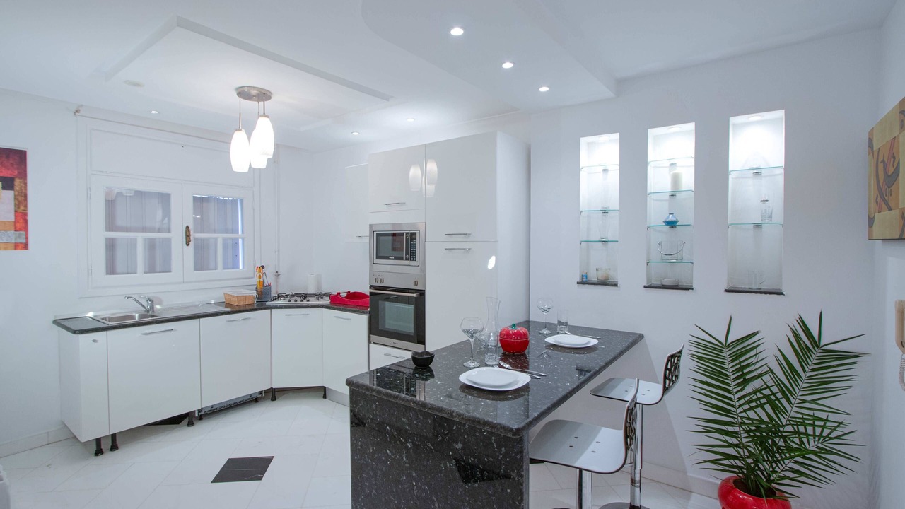 Photo of Kitchen in Les Berges du Lac