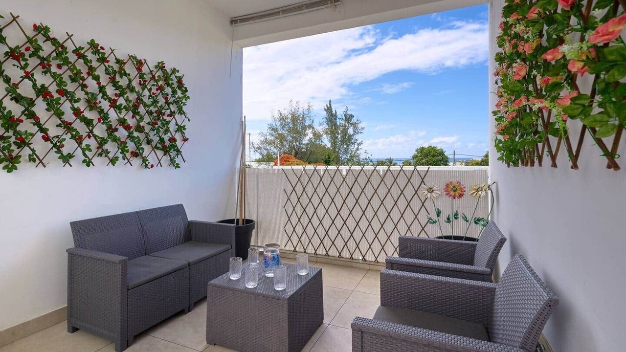 Photo of Patio Balcony in Cap Malheureux