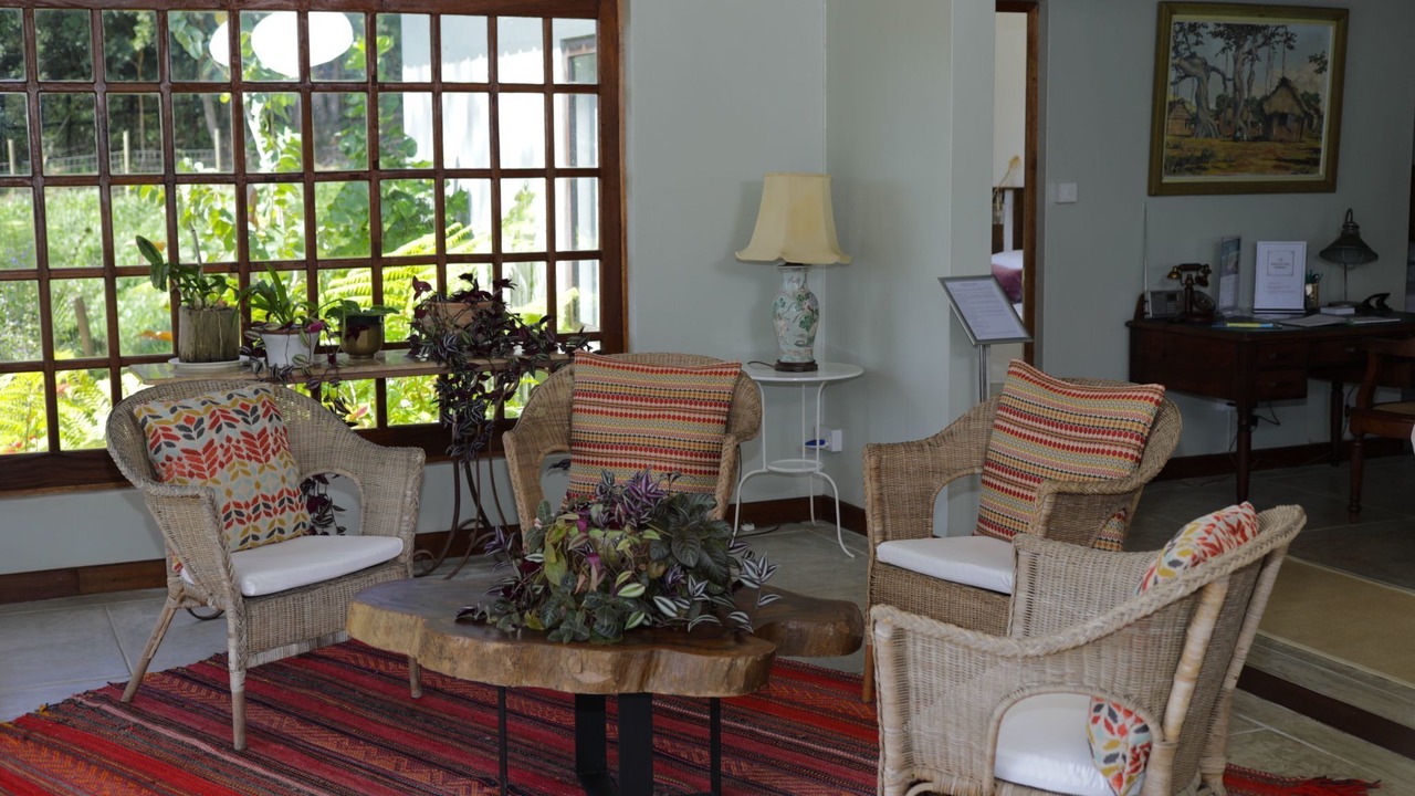 Photo of Bedroom in Chamarel
