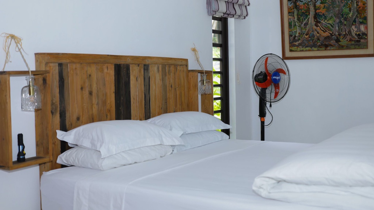 Photo of Bedroom in Chamarel