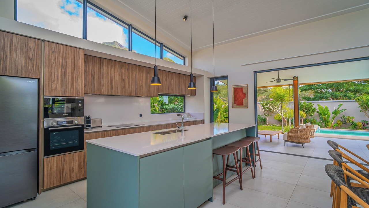 Photo of Kitchen in Tamarin