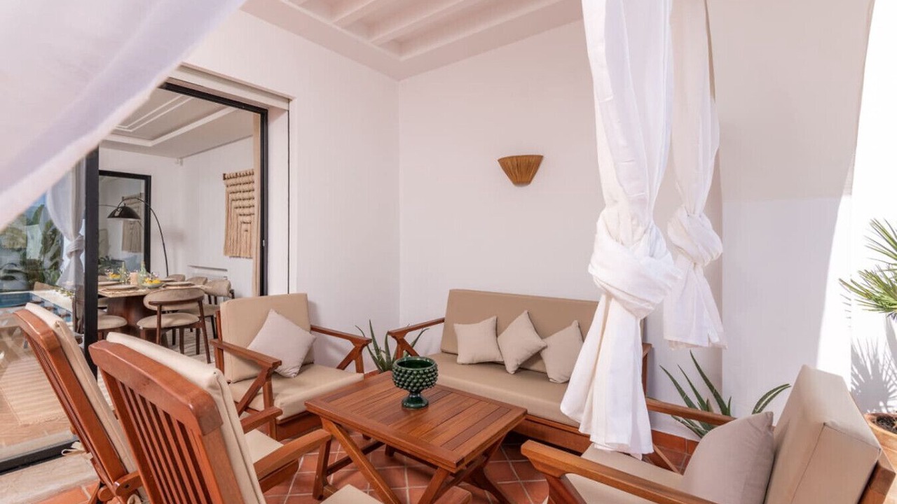 Photo of Patio Balcony in Hammamet Sud