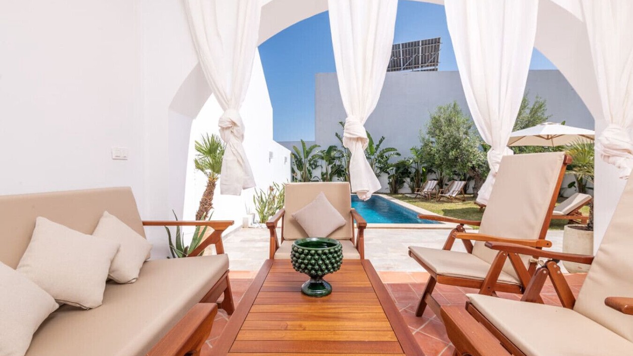 Photo of Patio Balcony in Hammamet Sud