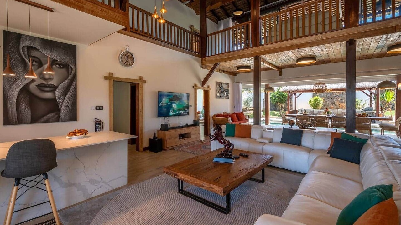 Photo of Livingroom in Grand-Baie