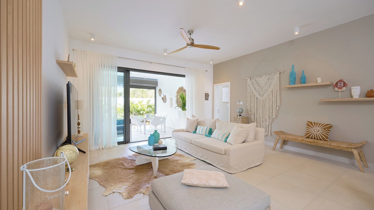 Photo of Livingroom in Pointe aux Canonniers
