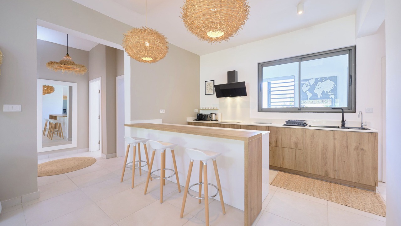 Photo of Kitchen in Pointe aux Canonniers