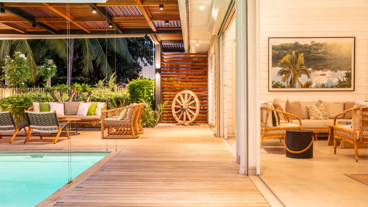 Photo of Patio Balcony in La Preneuse