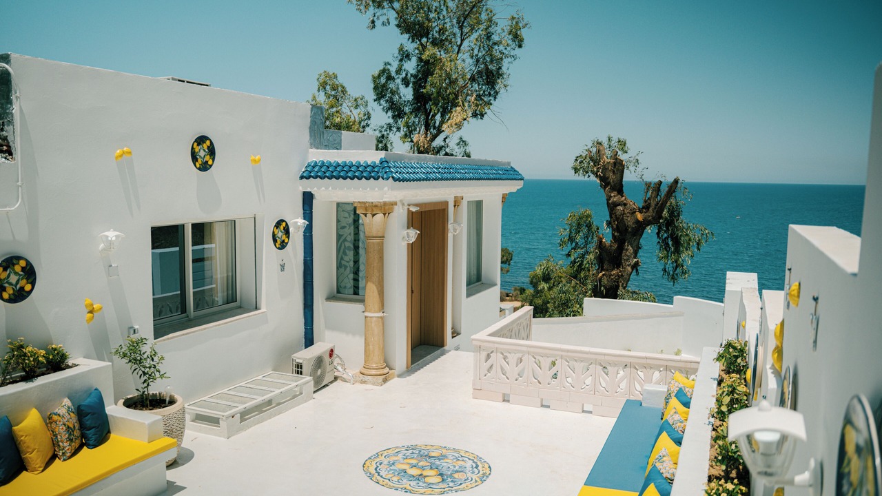Photo of Patio Balcony in La Marsa