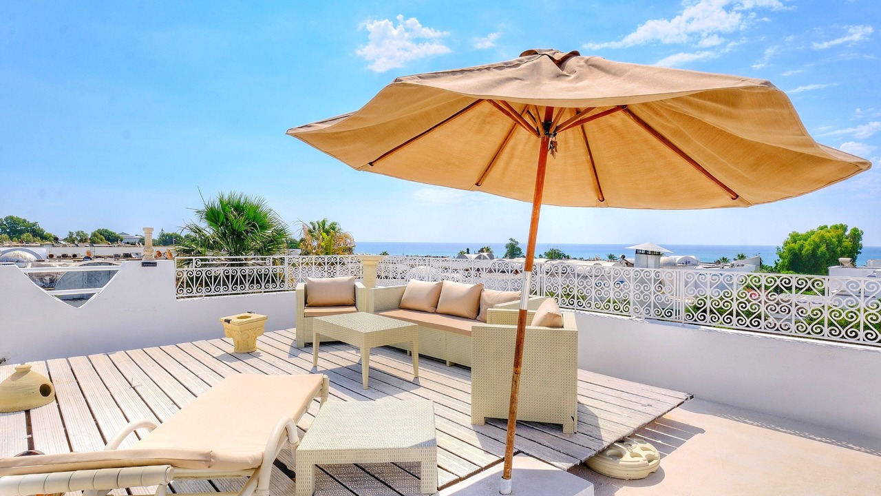 Photo of Patio Balcony in Hammamet