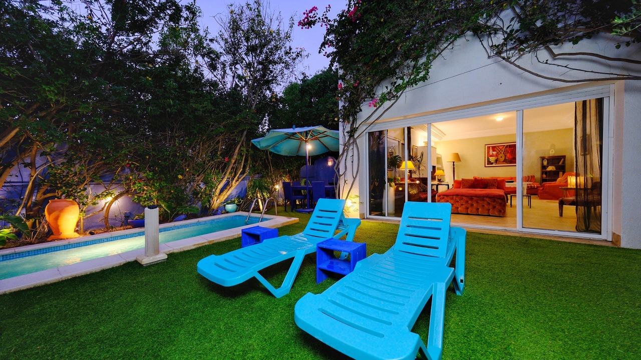 Photo of Patio Balcony in Hammamet