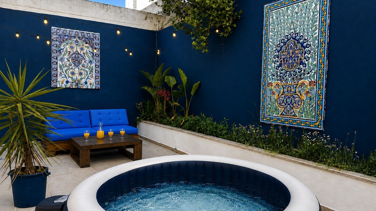 Photo of Patio Balcony in La Marsa