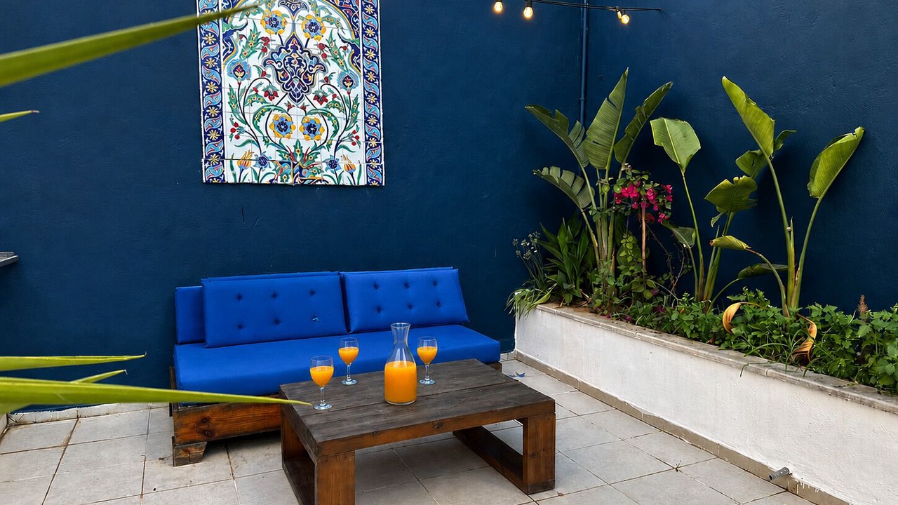 Photo of Patio Balcony in La Marsa