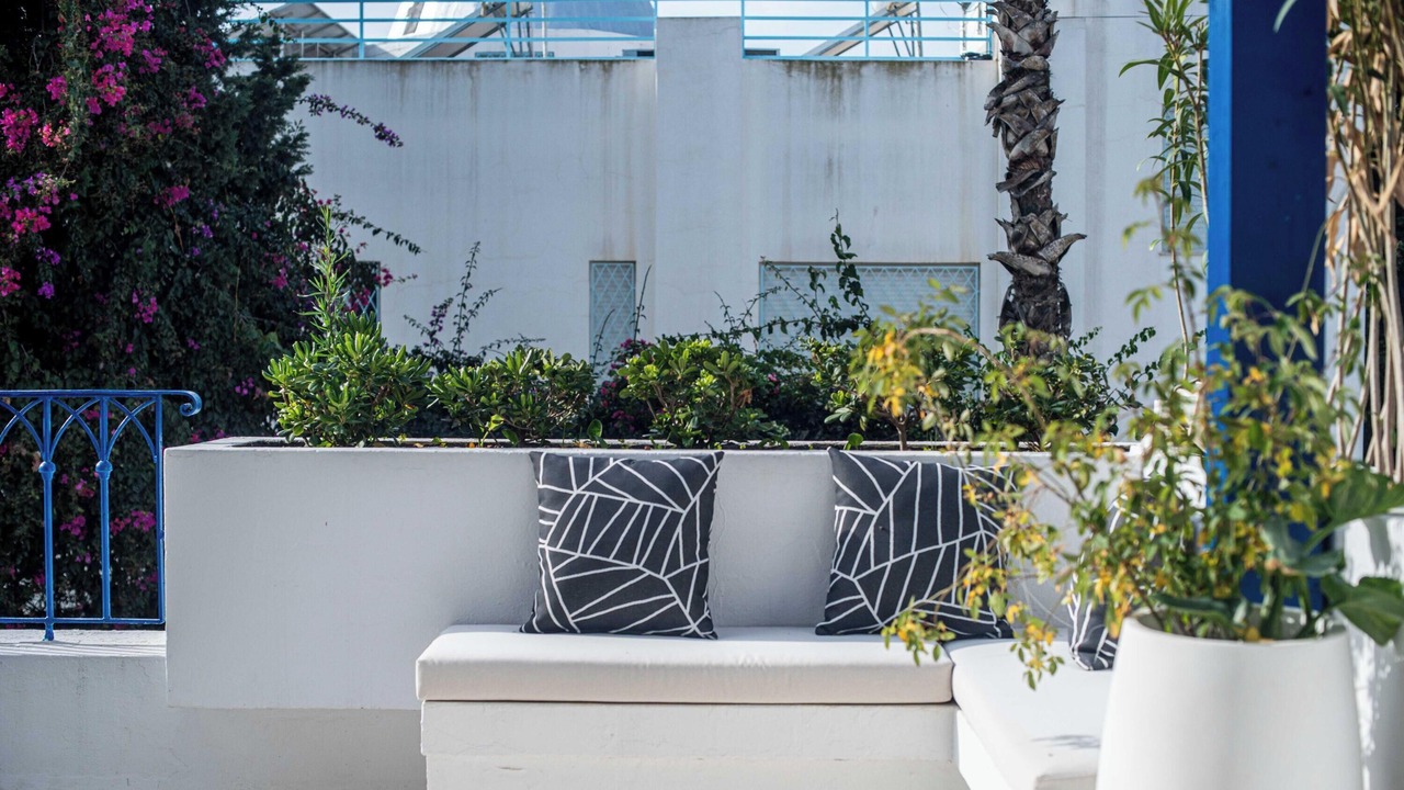 Photo of Patio Balcony in Sidi Bou Said