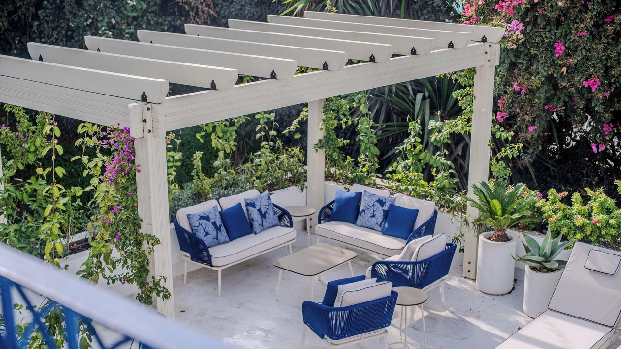 Photo of Patio Balcony in Sidi Bou Said
