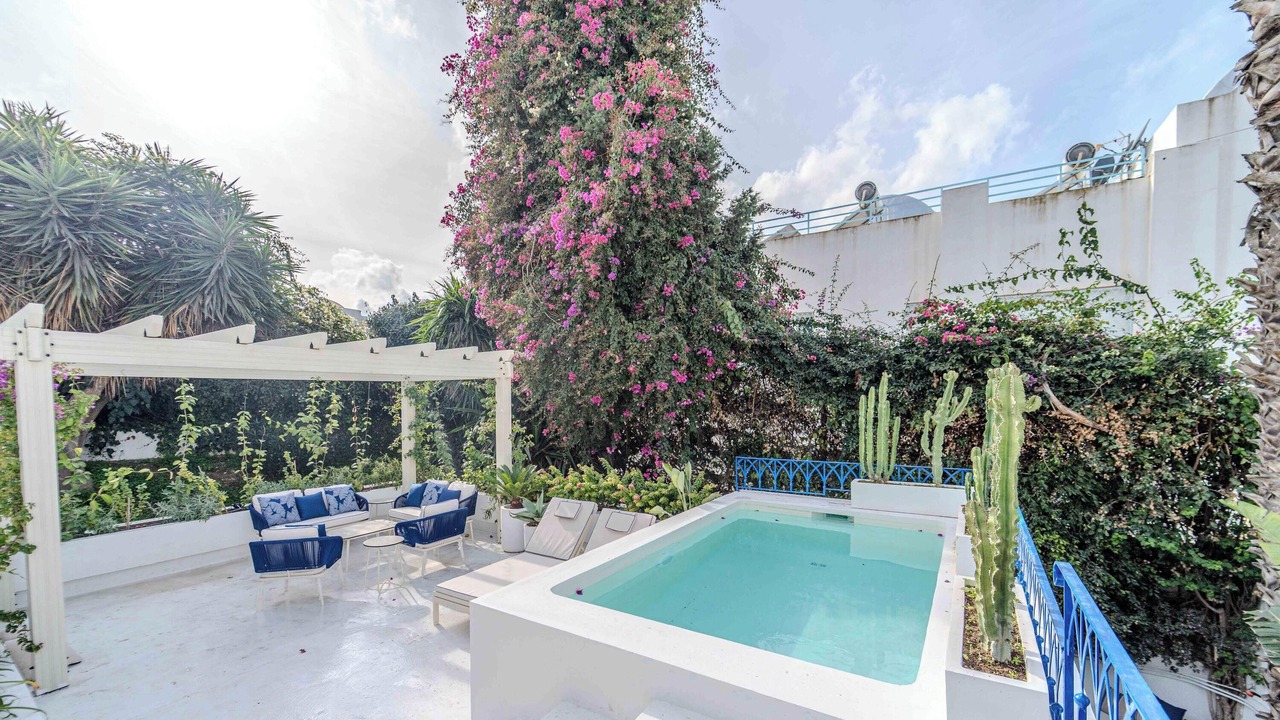 Photo of Patio Balcony in Sidi Bou Said