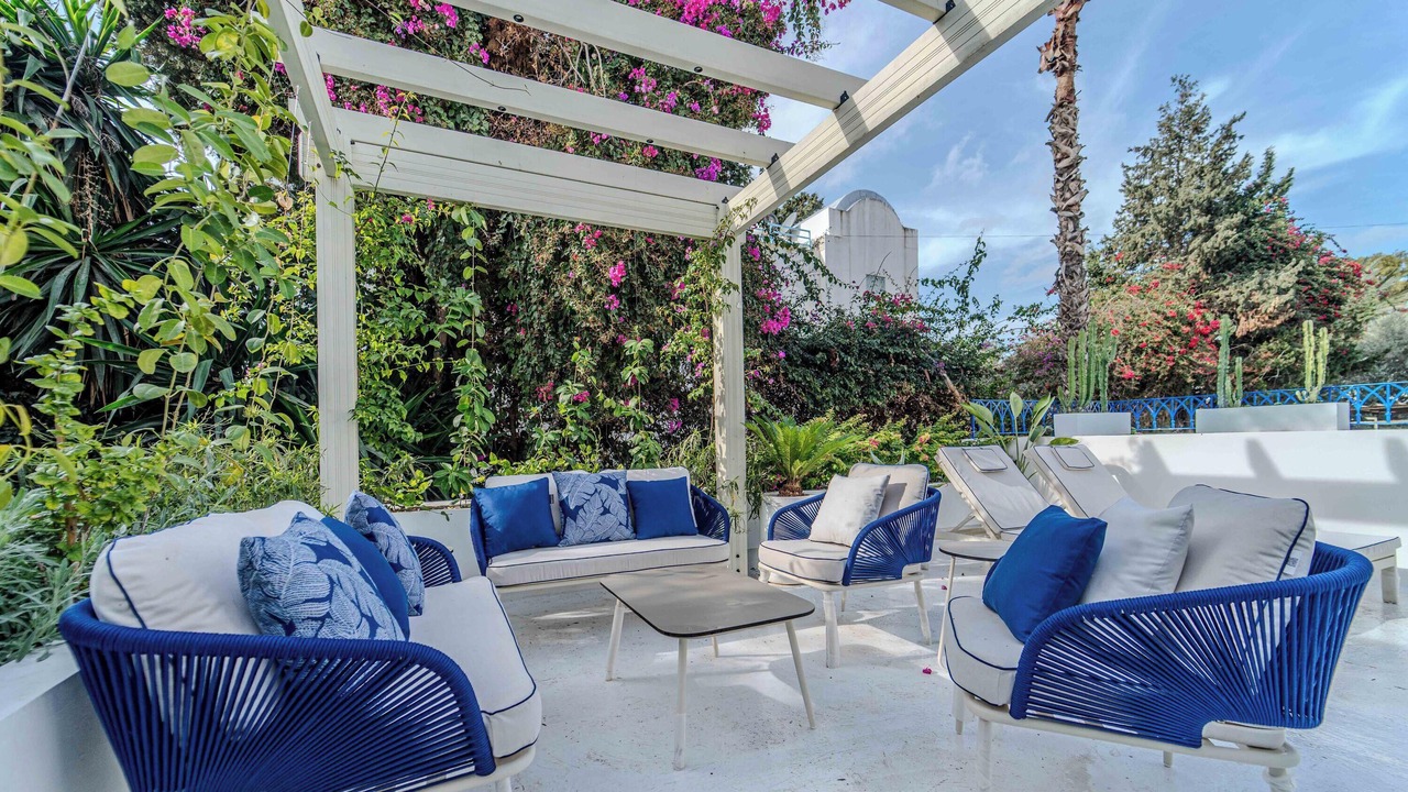 Photo of Patio Balcony in Sidi Bou Said