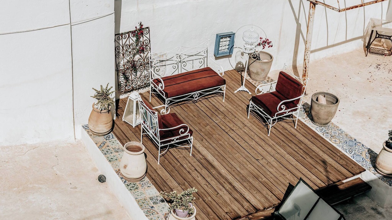 Photo of Patio Balcony in Medina of Tunis