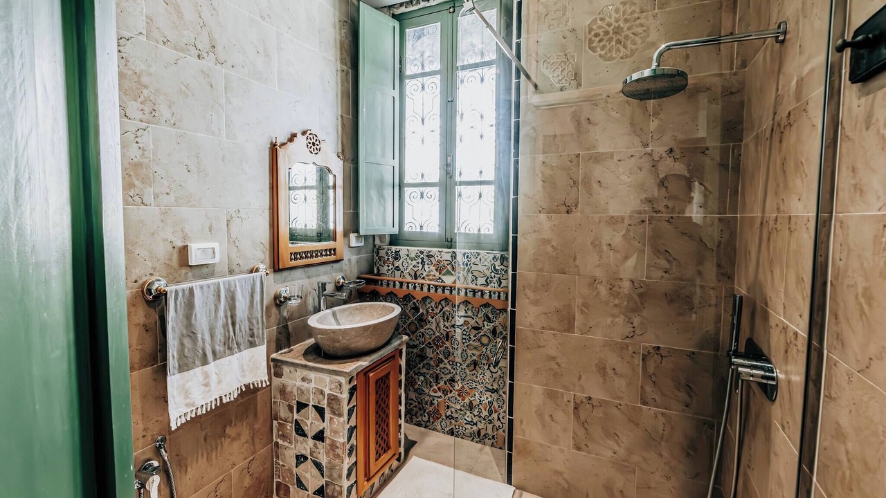 Photo of Bathroom in Medina of Tunis