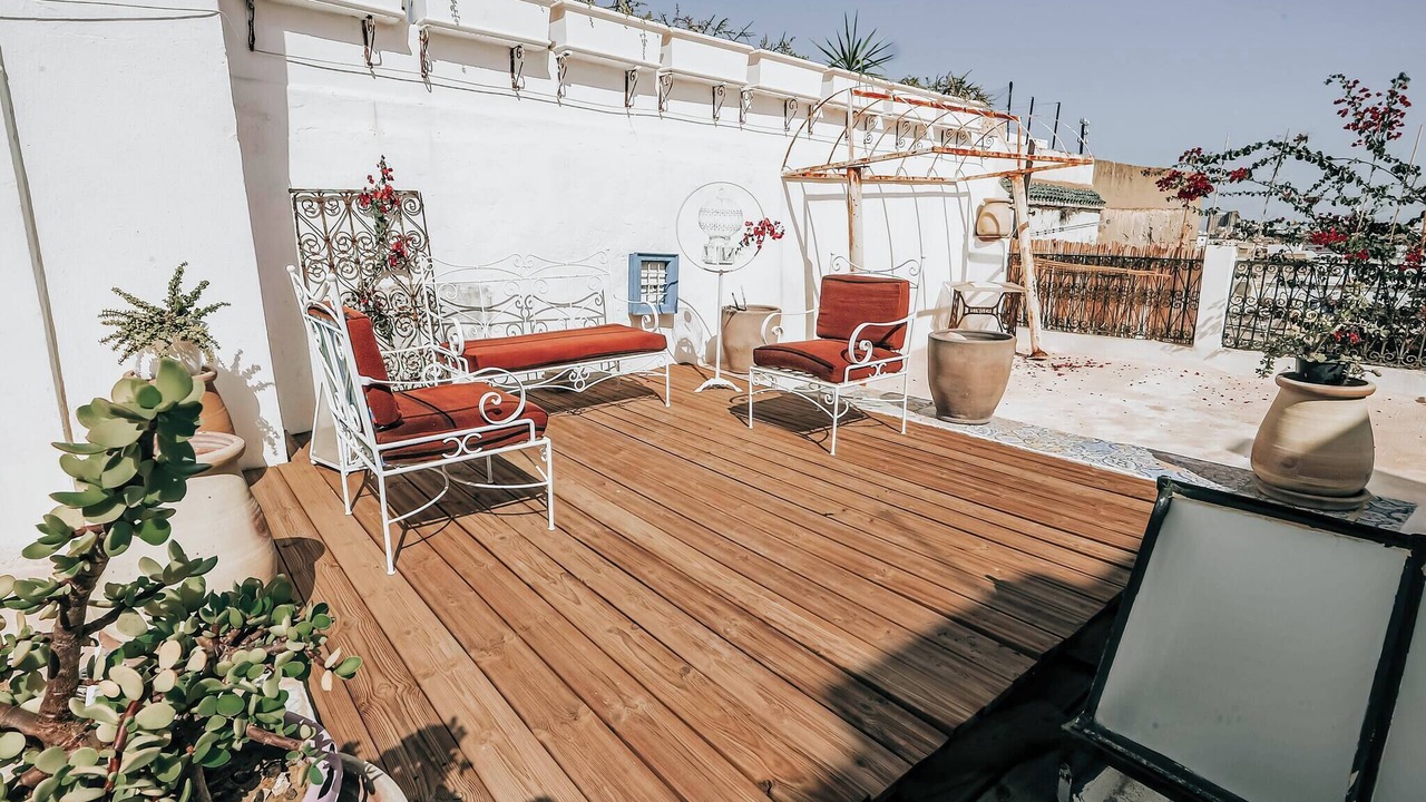 Photo of Patio Balcony in Medina of Tunis