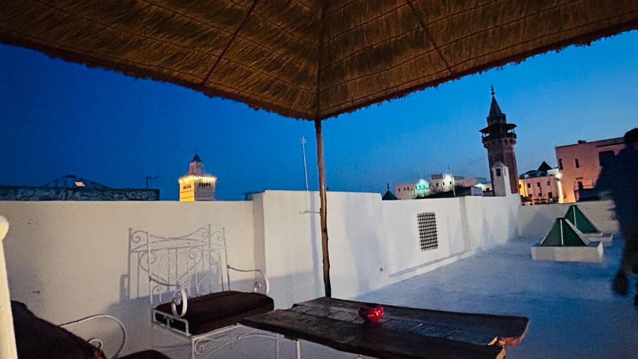 Photo of Patio Balcony in Medina of Tunis