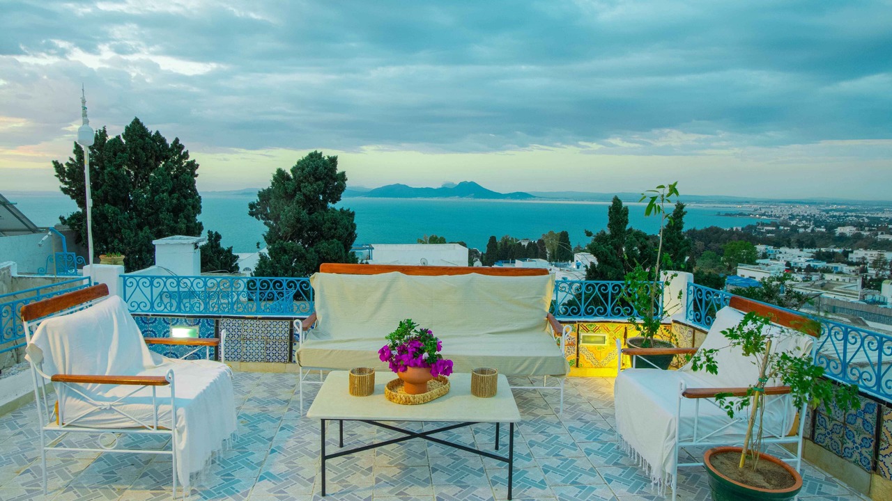 Photo of Patio Balcony in Sidi Bou Said