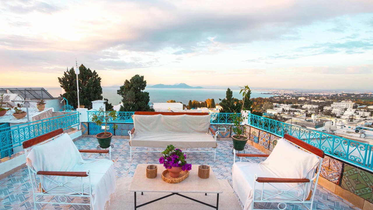 Photo of Patio Balcony in Sidi Bou Said
