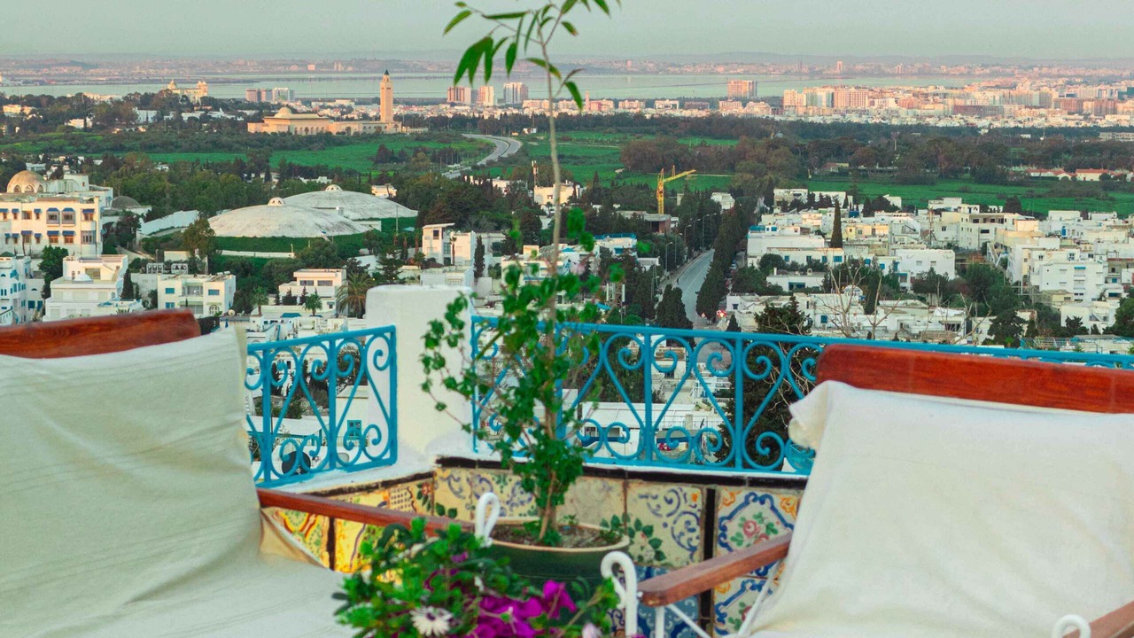 Photo of Patio Balcony in Sidi Bou Said
