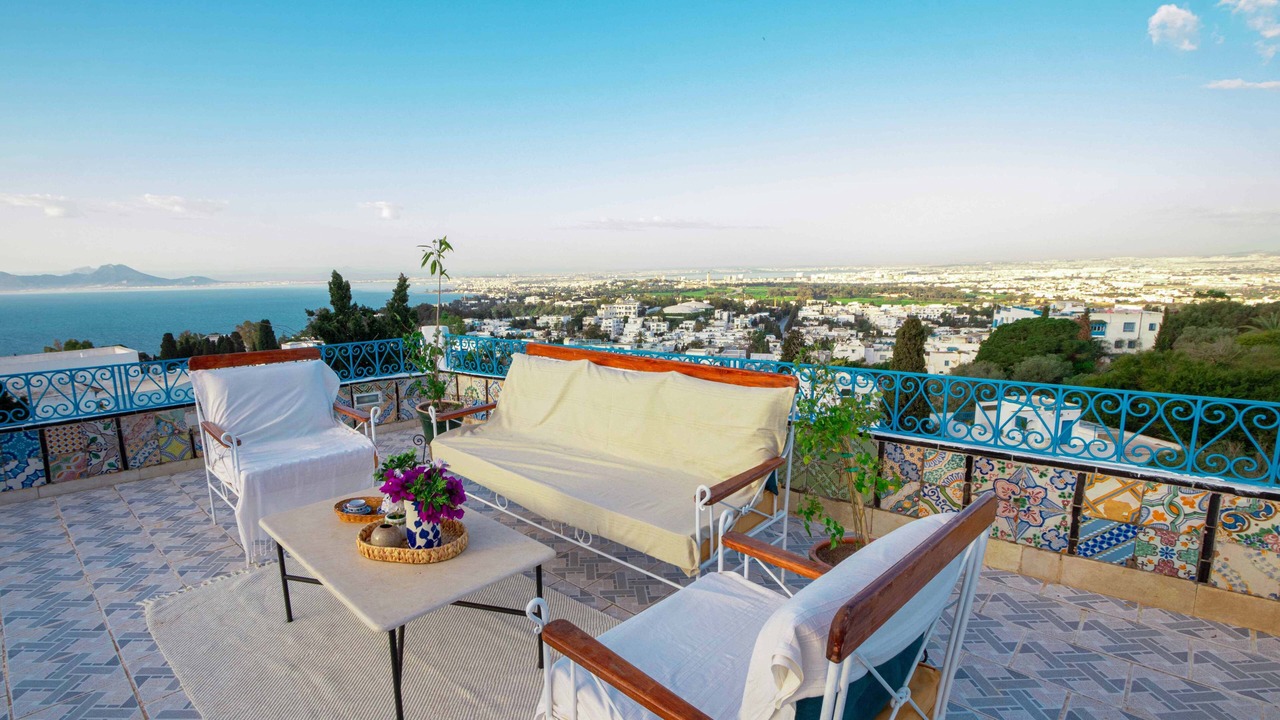 Photo of Patio Balcony in Sidi Bou Said