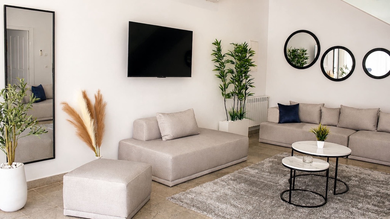 Photo of Livingroom in Gammarth