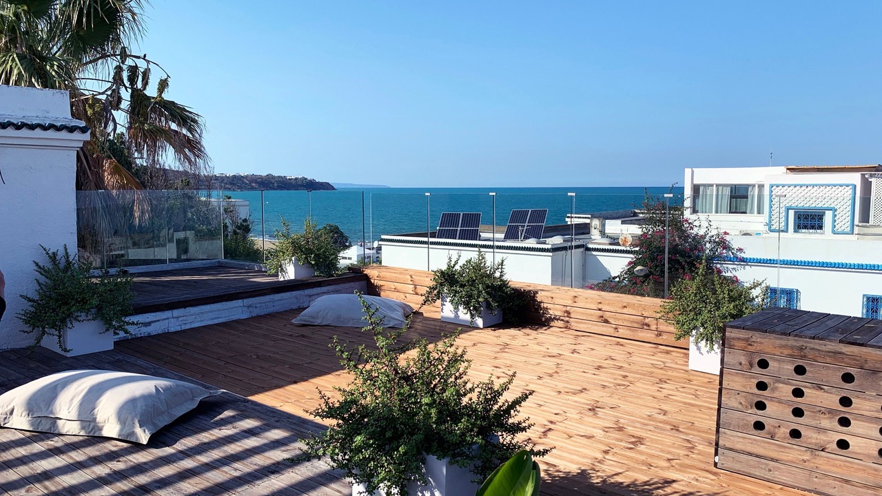 Photo of Patio Balcony in Marsa Cube
