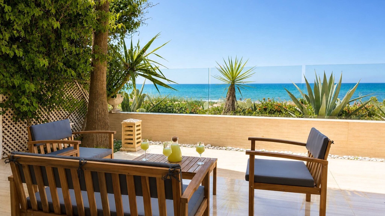 Photo of Patio Balcony in Marsa Cube