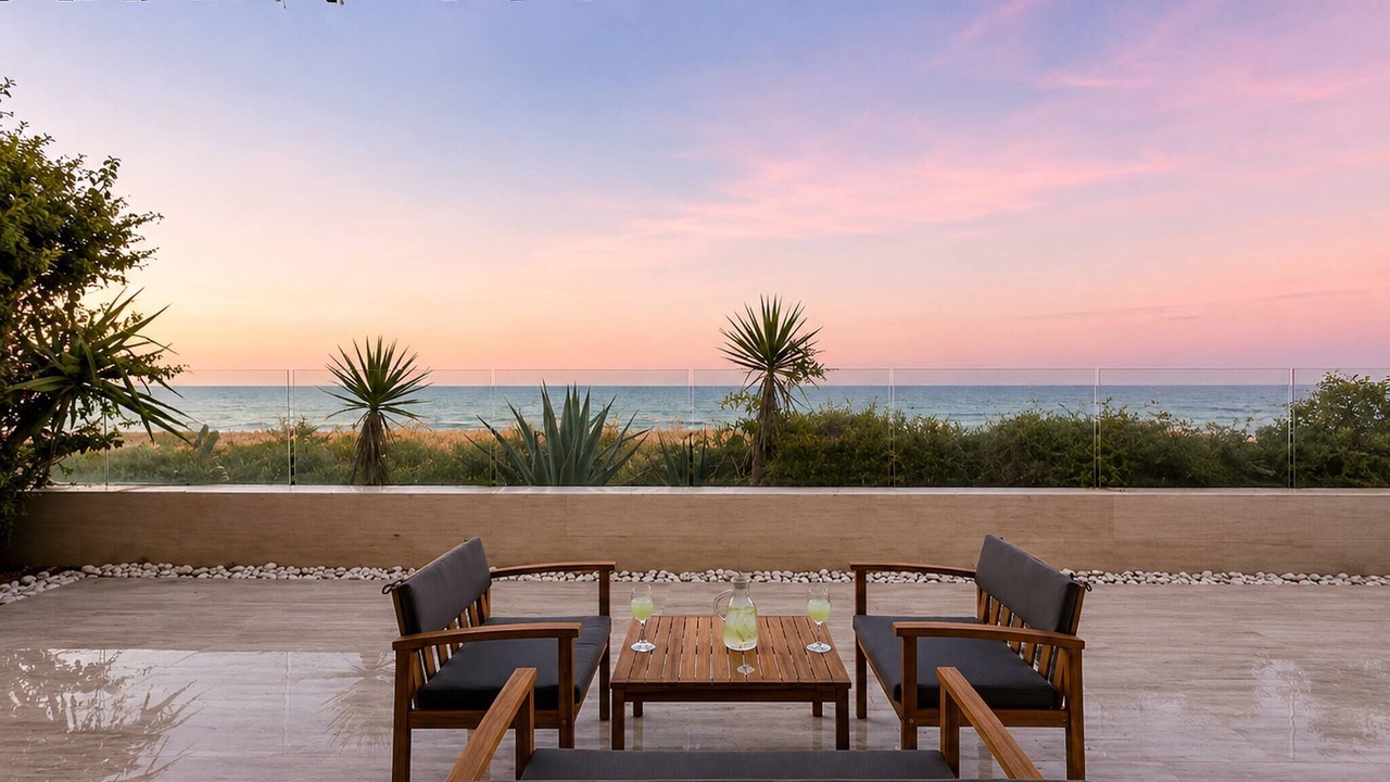 Photo of Patio Balcony in Marsa Cube