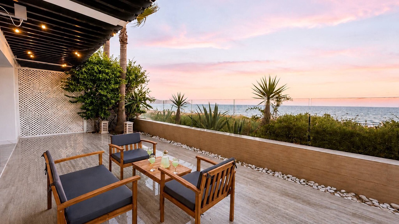 Photo of Patio Balcony in Marsa Cube