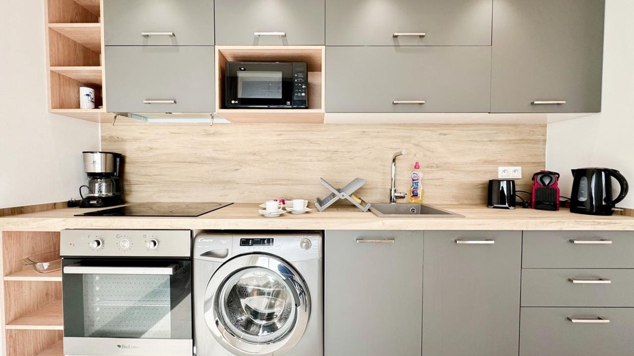 Photo of Kitchen in Les Berges du Lac