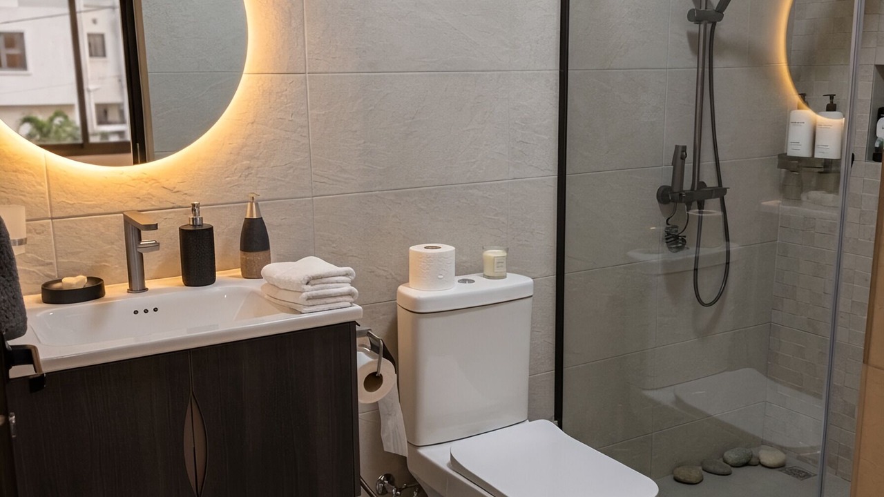 Photo of Bathroom in Trou aux Biches
