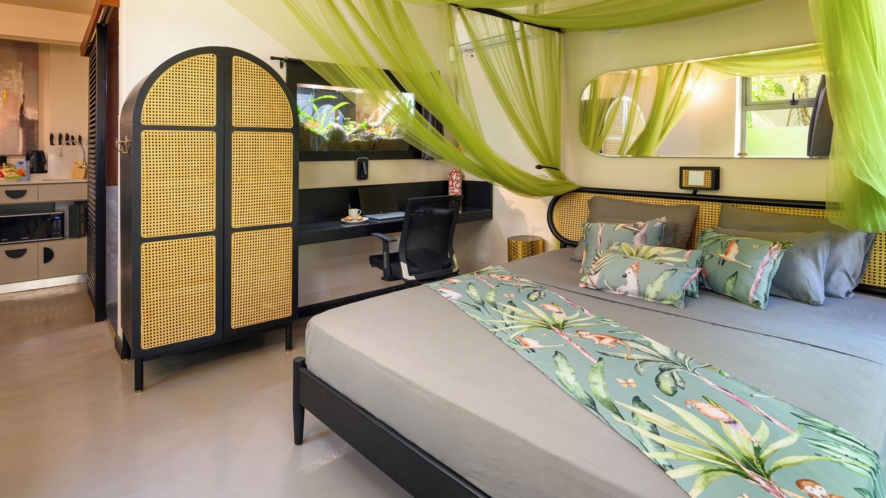 Photo of Bedroom in Pointe Aux Sables