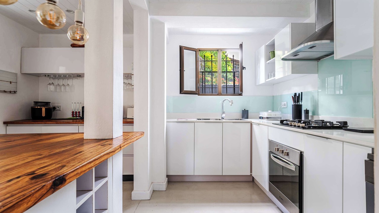 Photo of Kitchen in Pointe aux Canonniers