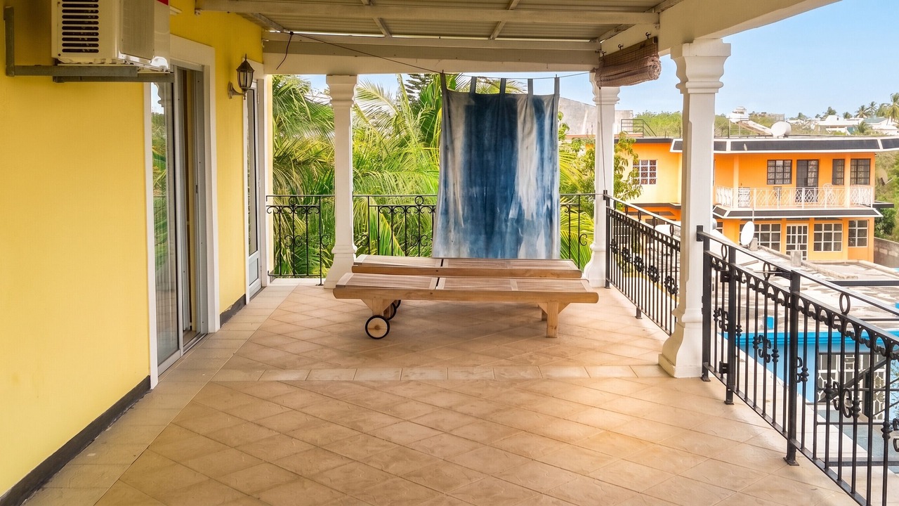 Photo of Patio Balcony in Trou aux Biches