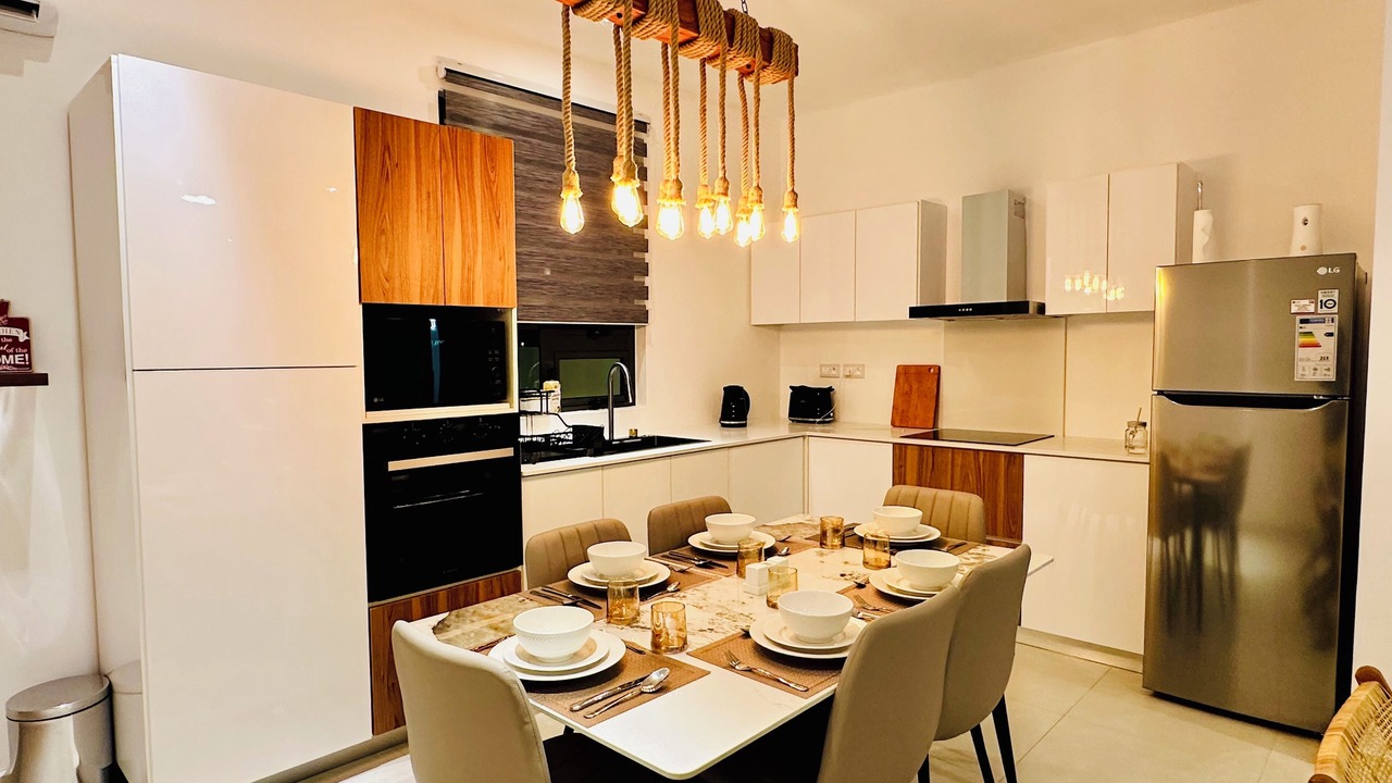 Photo of Kitchen in Cap Malheureux