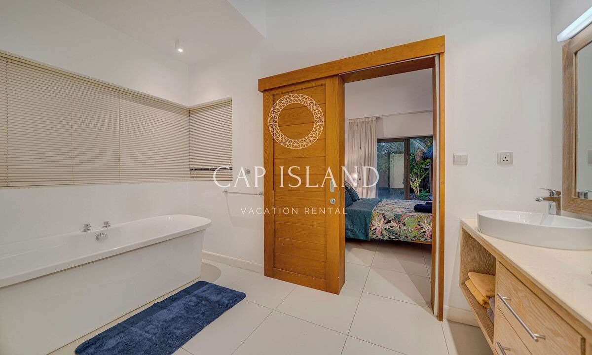 Photo of Bathroom in Cap Malheureux