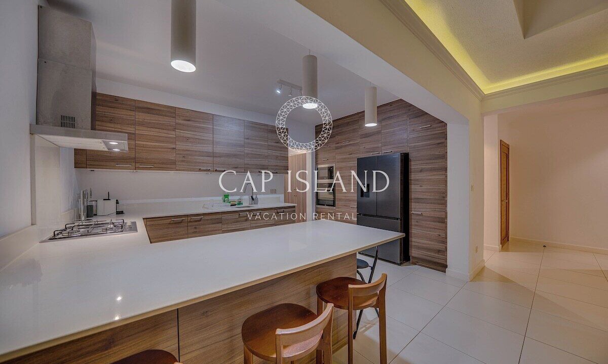 Photo of Kitchen in Cap Malheureux