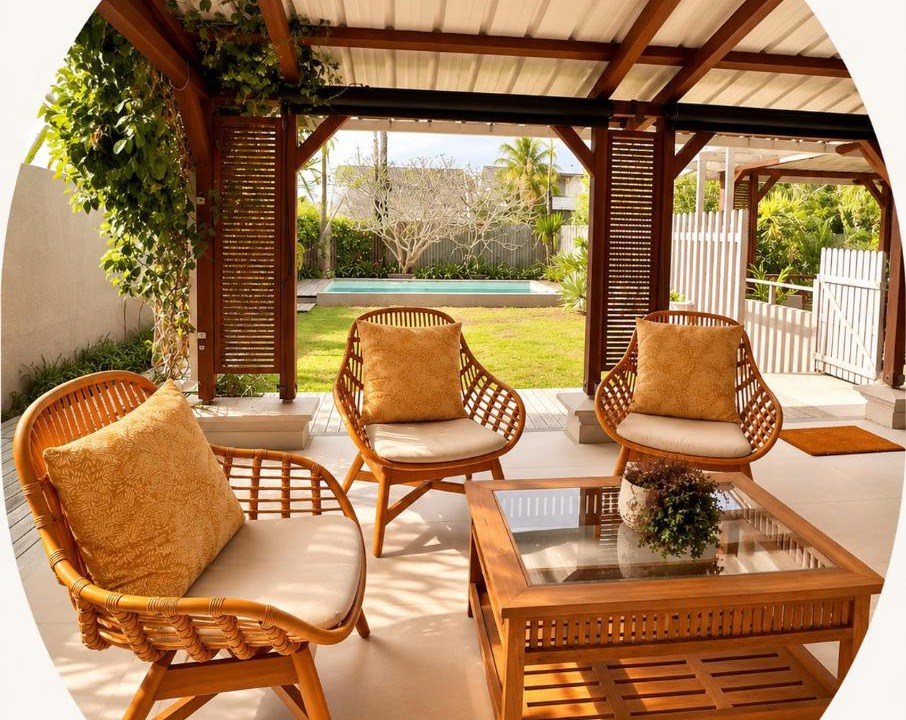 Photo of Patio Balcony in Pointe D'esny
