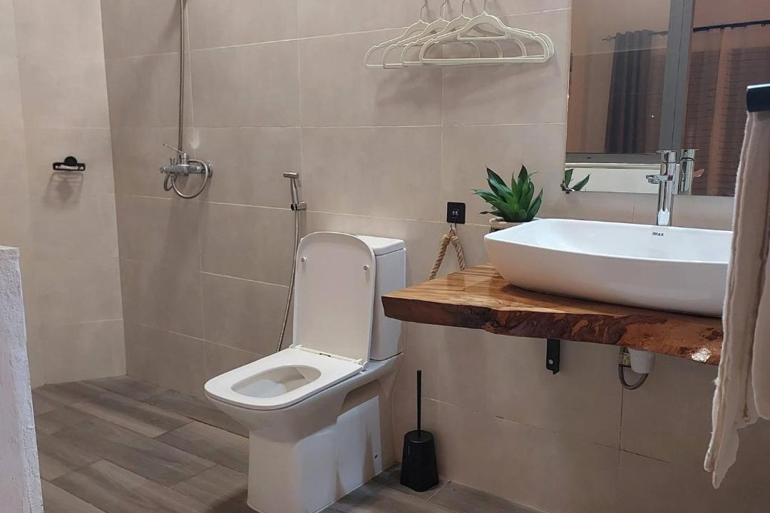 Photo of Bathroom in Rodrigues Island
