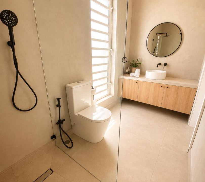Photo of Bathroom in Mahebourg
