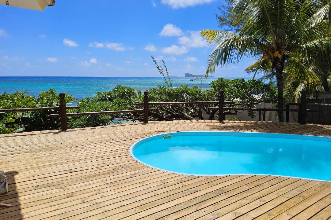 Photo of Patio Balcony in Pointe aux Canonniers