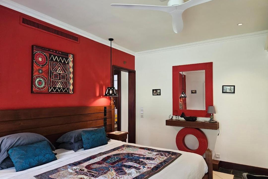 Photo of Bedroom in Morcellement Raffray